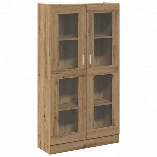 vidaXL Vysoká komoda Artisan Dub 82,5 x 30,5 x 150 cm Tvrzené dřevo