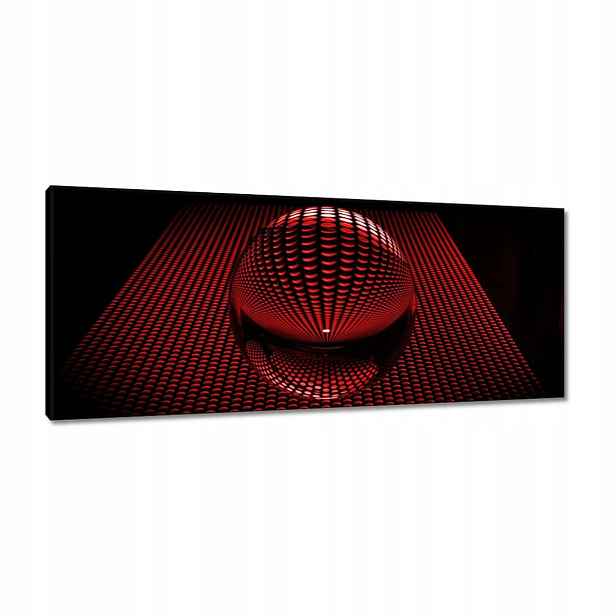 Obrazy 100x40 Červená koule Disco