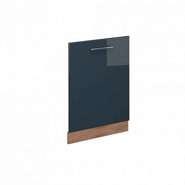 Vicco ČELNÍ PANEL MYČKY Fame-Line Tmavě modrá s vysokým leskem 60 cm bez pracovní desky
