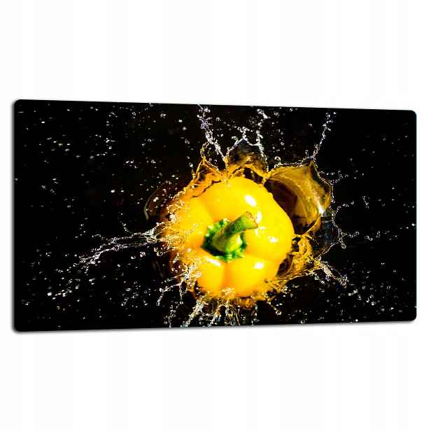 7v1 Skleněná Deska Na Krájení 52x30 Paprika