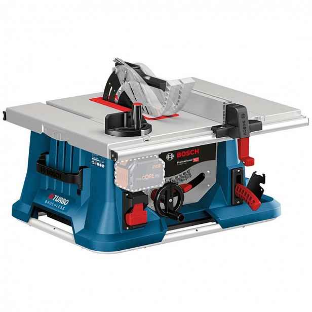 Bosch - 18V AKU stolní okružní pila 216 mm, bez baterie a nabíječky 0601B44000