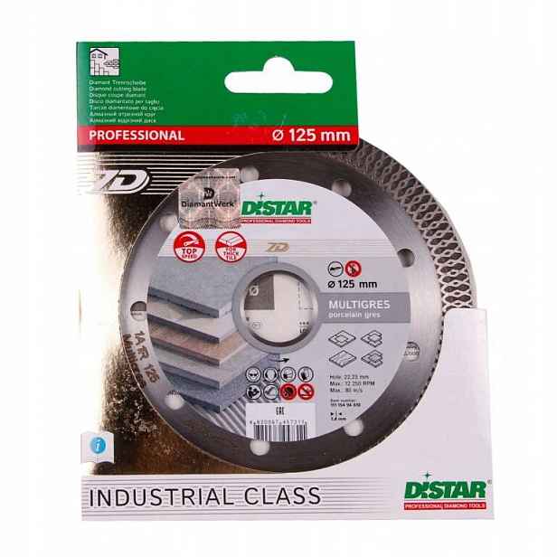Diamantový kotouč Distar 1A1R D7 Multigres 115