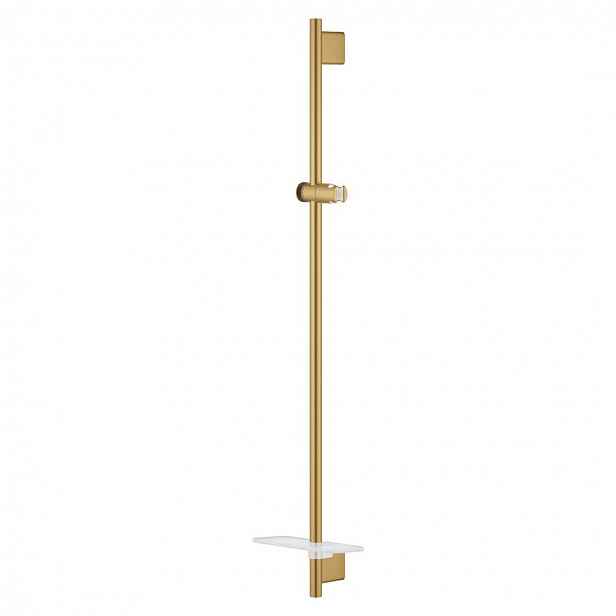 Grohe Rainshower SmartActive - Sprchová tyč s poličkou, 90 cm, kartáčovaný Cool Sunrise 26603GN0