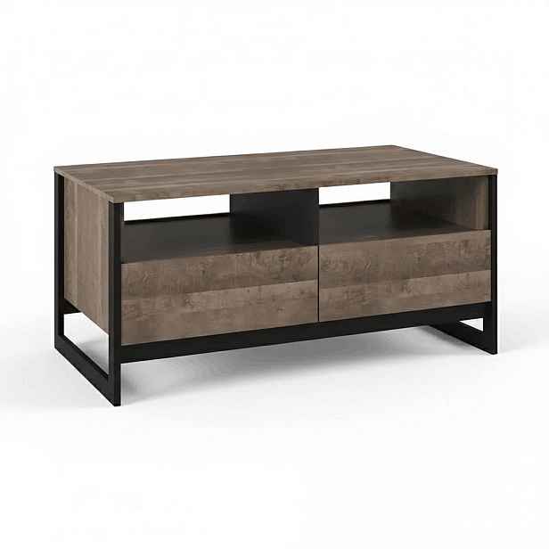 Kasvo ARDEN (laura) stolek káva 109x61x53 (K25) 121-0010 sand grande