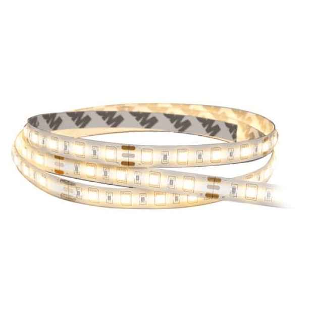 LED pásek Solight bílá plast WM64-50M-WW