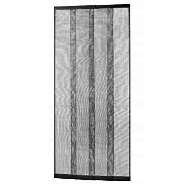 Moskytérky na dveře Tesa šedé 95 cm x 220 cm