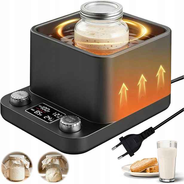 Ohřívač Kvásku Fermentor 21–49°C, 14 W Pro Jogurt A Kombuchu