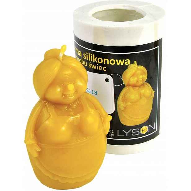 Silikonová forma Babička 9 cm