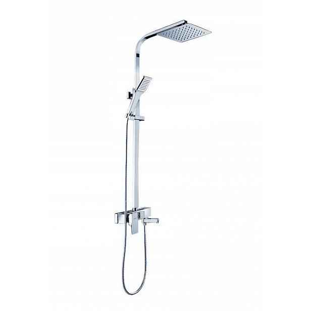 Sprchový set s baterií 150mm s otočným výtokem Navaro (REA-P0802) /ka/