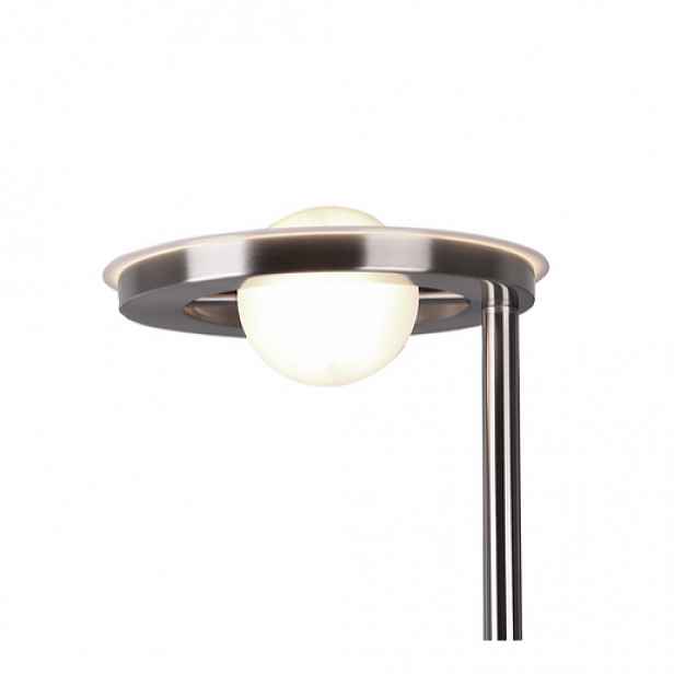 Trio Barrie led stojací lampa nikl 424210307 TR424210307