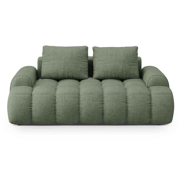 Zelená pohovka 175 cm Linz – Cosmopolitan Design