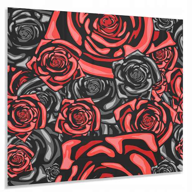 Ochranný Panel 4mm 60x50cm Do Kuchyně Lacobel Dekorativní Kalený