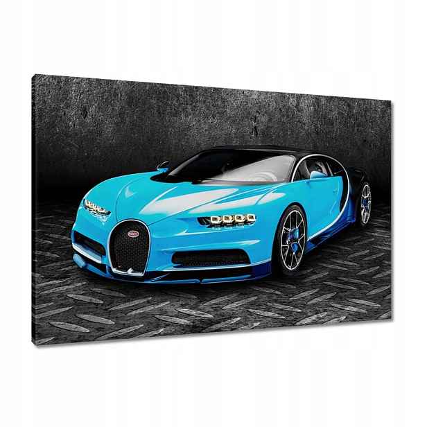 Obrazy 90x60 Bugatti Auto pro chlapce