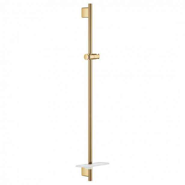 Grohe Rainshower SmartActive - Sprchová tyč s poličkou, 90 cm, Cool Sunrise 26603GL0