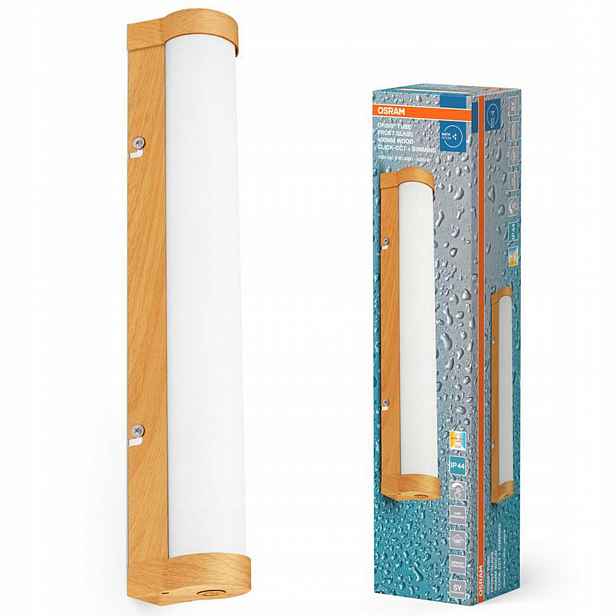 Koupelnové Led nástěnné svítidlo Nástěnná lampa 9W Cct 900lm IP44 Obris Osram