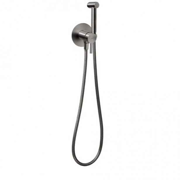Novaservis Ferro Ciriculus bidetová baterie včetně podomítkového tělesa gun metal BCK66PGM