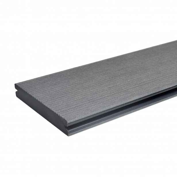 Prkno terasové dřevoplastové Twinson Massive odstín břidlice 140x20×6000 mm