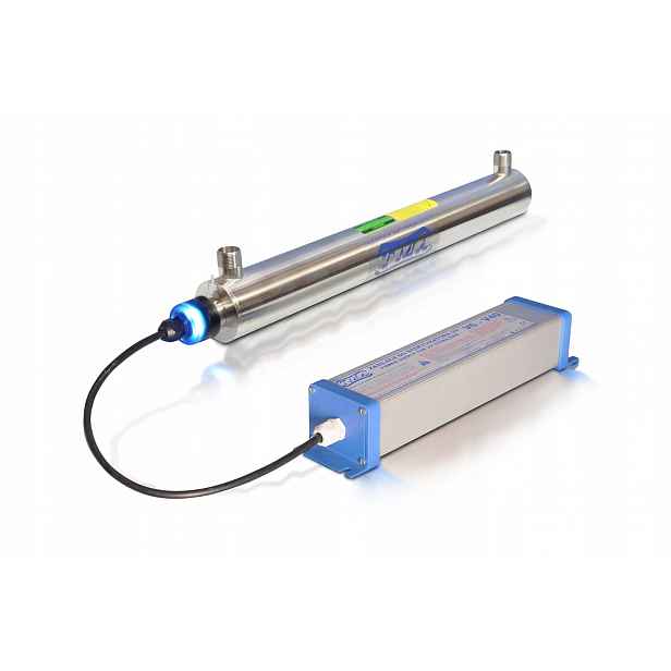 Uv lampa pro sterilizaci vody D4 Tma 1,3 m3/h