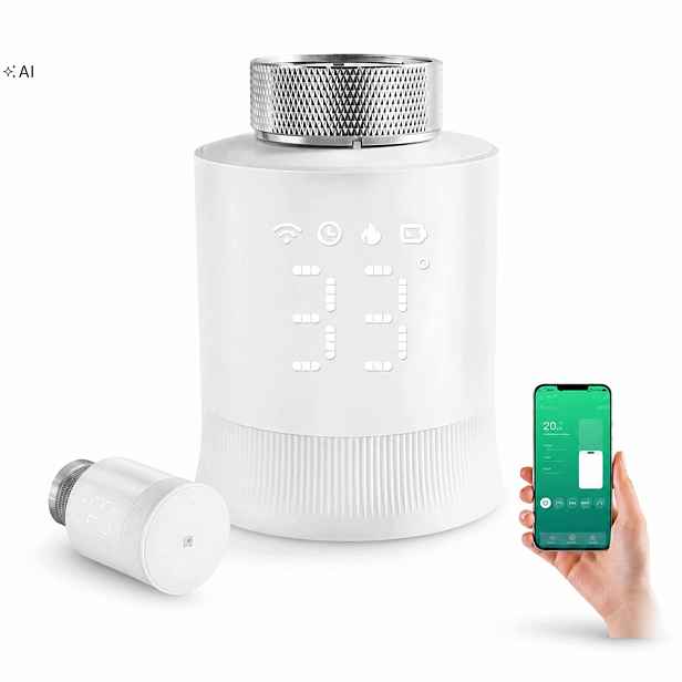 Trvzb Inteligentní Termostatická Kartuše ZigBee LCD ovladač