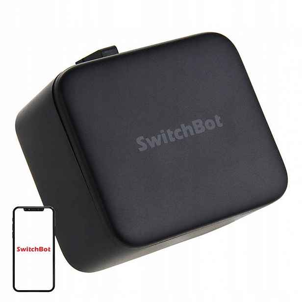 Bezdrátový Inteligentní Spínač SWITCHBOT-S1 S Dálkovým Ovládáním