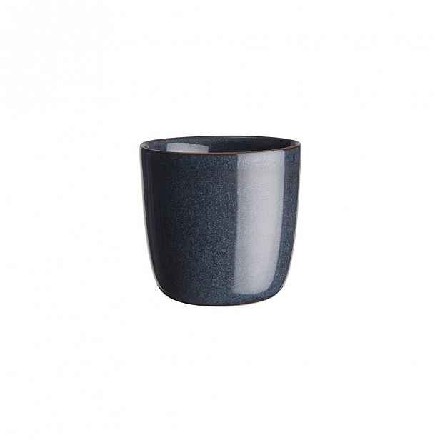 Butlers NATIVE Sada hrnků 100 ml set 6 ks - tm. modrá