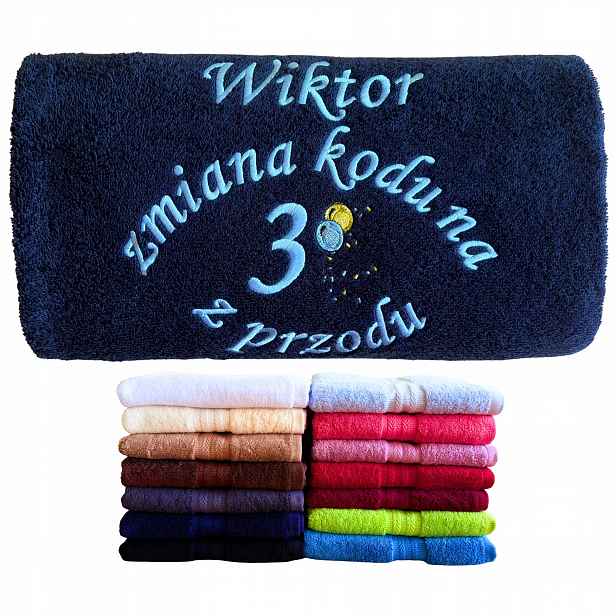 Dárek k 30. Narozeninám pro Muže, vtipného muže, bratra, syna, Ručník