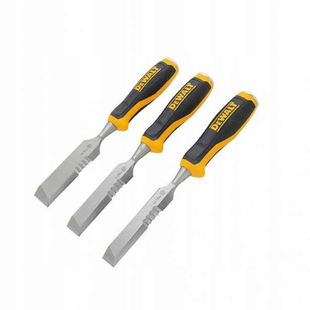 Dewalt Sada Dlát S Boční Řeznou Hranou 3 Ks