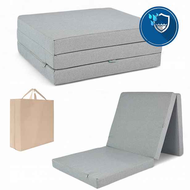 Matrace Voděodolný Skládací Camping Rozkládací Oxford 180x65x7