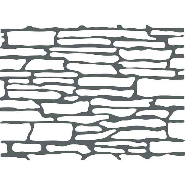 Šablona Cemix 2404 Decor kámen přírodní plochý 98,2×68,2 cm