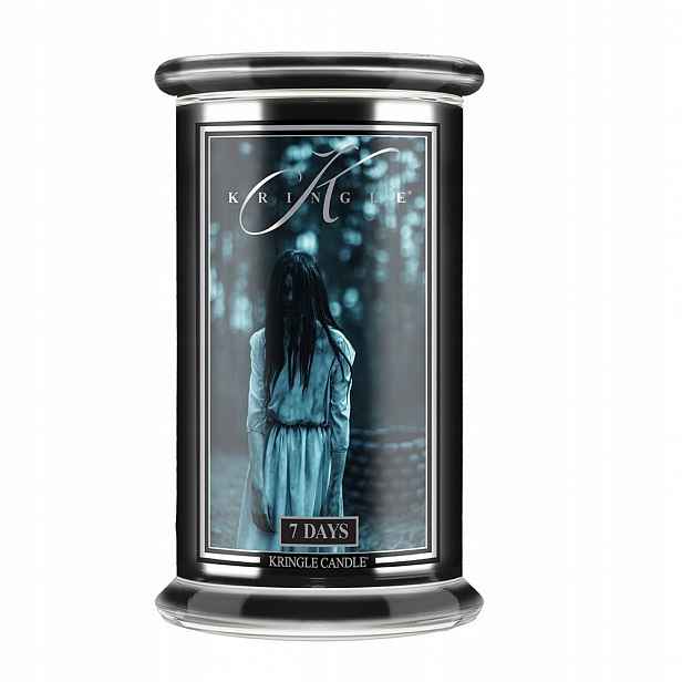 Velká svíčka 7 Days Kringle Candle