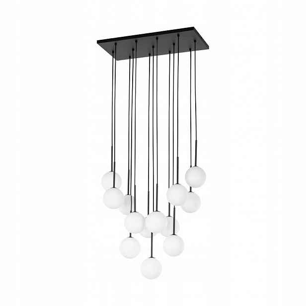 Závěsná stropní lampa Martin Černá 13xG9 Nastavitelná Tk Lighting