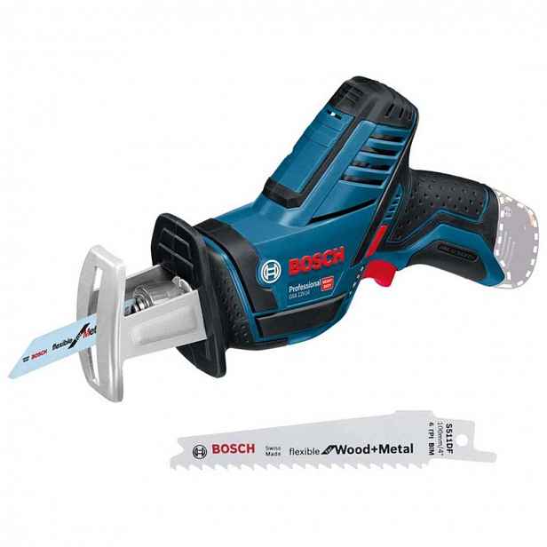 Bosch - 12V AKU mečová pila, bez baterie a nabíječky 060164L902