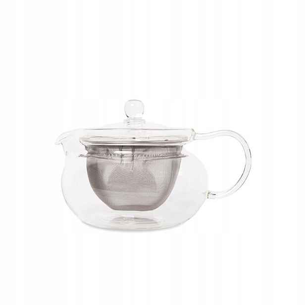 Konvice Hario Cha Cha Kyusu Maru, 450 ml