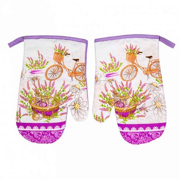 Kuchyňské chňapky s magnetem lavender 0117fs23