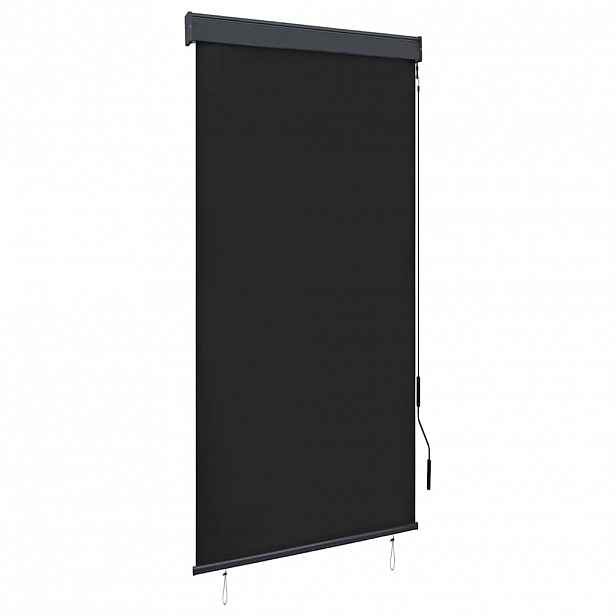 vidaXL Venkovní roleta 80 x 250 cm antracitová
