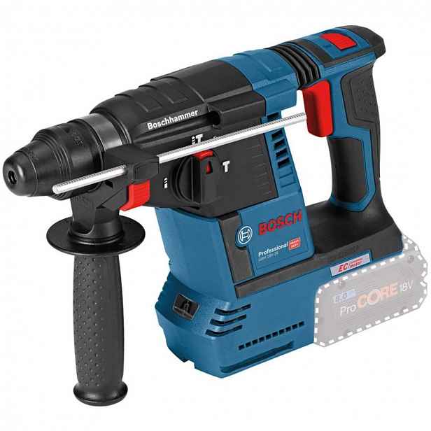 Bosch - 18V AKU vrtací kladivo SDS Plus, bez baterie a nabíječky 0611909000