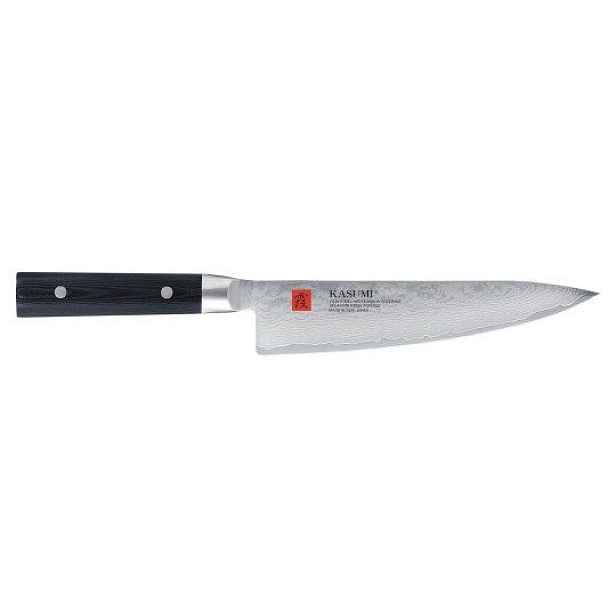 Nůž šéfkuchaře Kasumi 20 cm VG-10, 33 vrstev