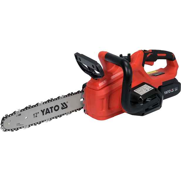 Řetězová Pila 12' 18V 4AH Nabíjení YT-828137 Yato