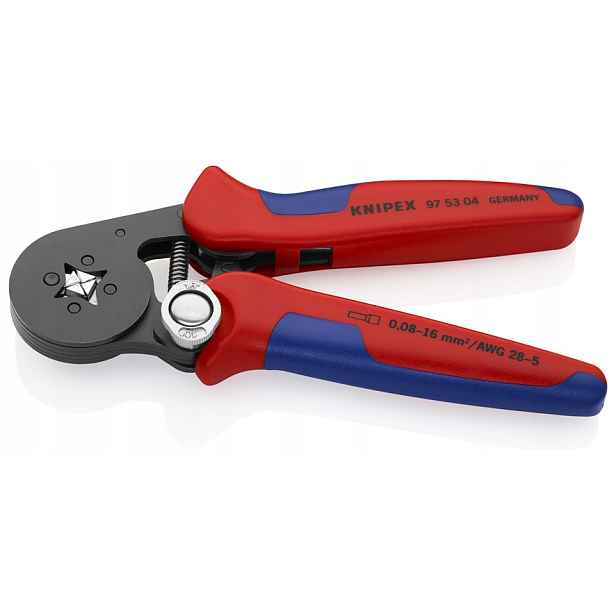 Samonastavitelné Kleště Na Krimpování Dutinek 180 MM Kn 97 53 04