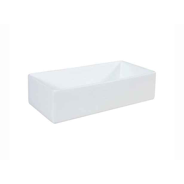 ArtCom Keramické umyvadlo GAJA 35 SW | bílý lesk 35 cm