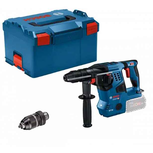 Bosch - 18V AKU vrtací kladivo SDS Plus, bez baterie a nabíječky 0611921001