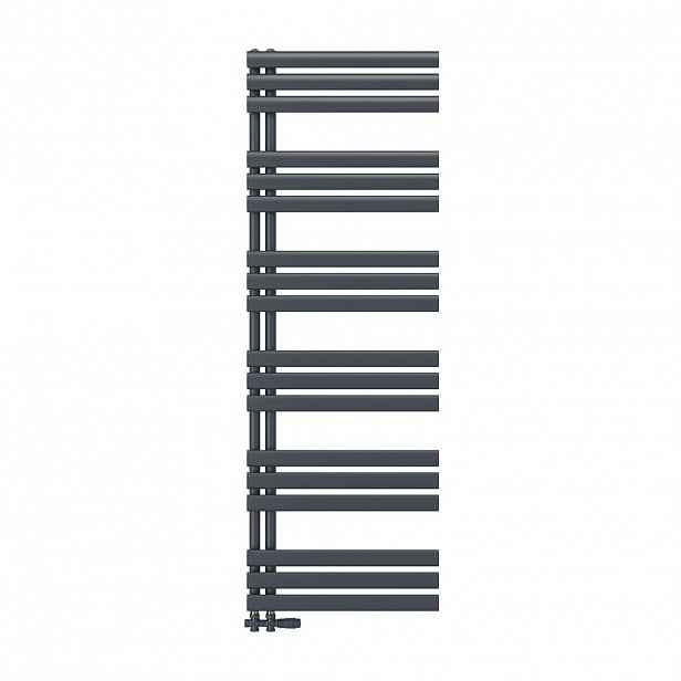 EMKE RADIÁTOR NA RUČNÍKY, teplovodní, Antracit 174/60/6,6 cm