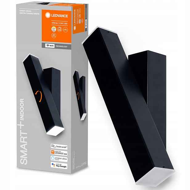 Led Nástěnné Svítidlo Chytrá Lampa 12W Cct Smart+ Wifi Ledvance