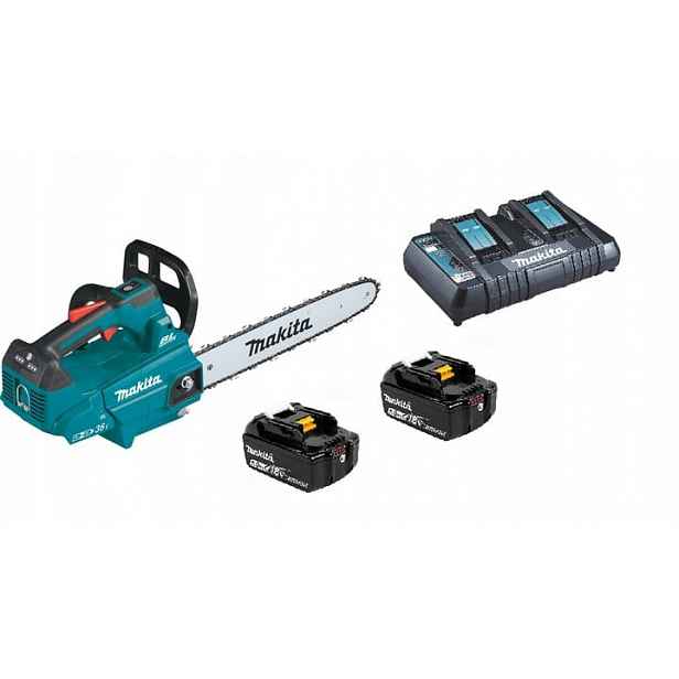 Makita DUC406PT2B Řetězová Pila 2x18V 2x5Ah