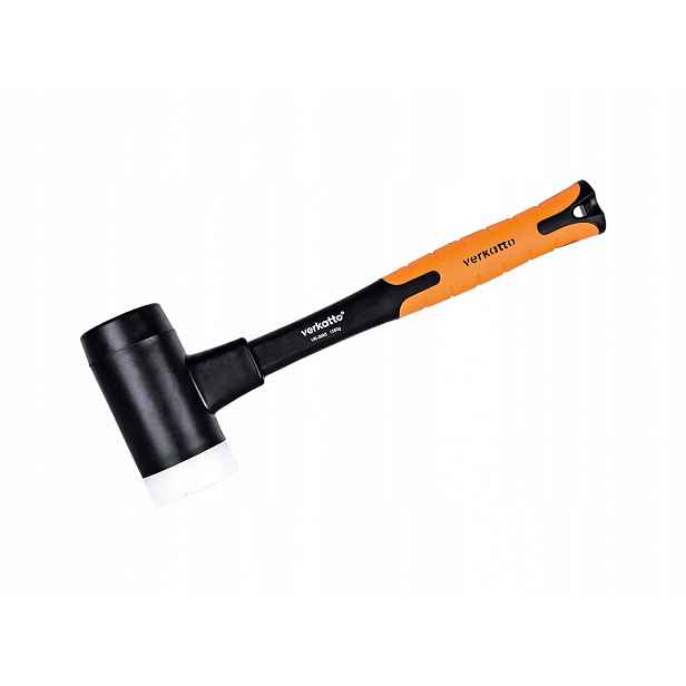 Plastové A Gumové Kladivo S Násadou Fiberglass 1350 G.