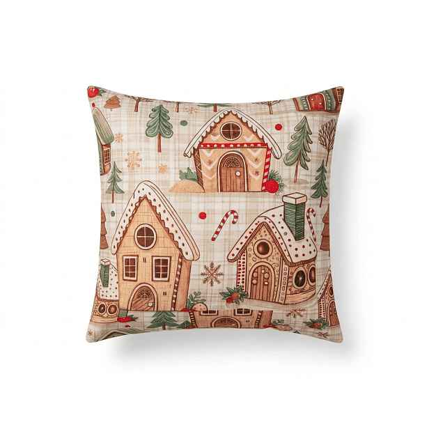 Povlak na polštář z mikrovlákna GINGER HOME 45x45 cm, barevný