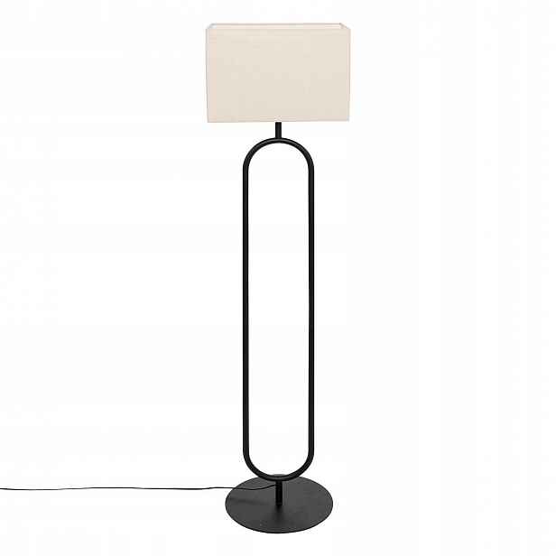Stojací lampa s abažurem Alec, 154 cm