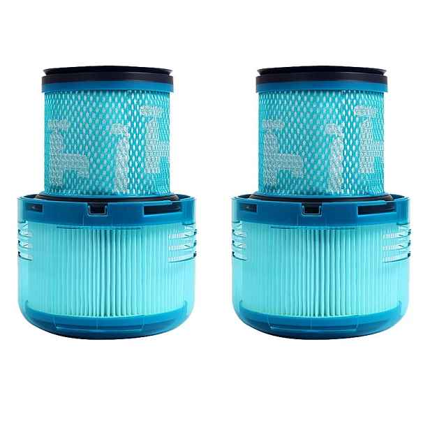 TEMU 2/4 ks Filtr pro Dyson V15 V11 SV14 Omyvatelný filtr Hepa Akumulátorový tyčový vysavač Po-filtr Čistá náhradní část