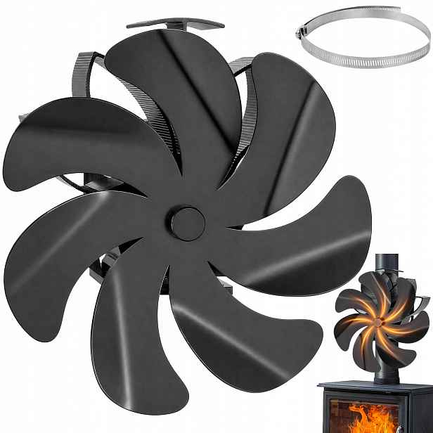 Teplovzdušný Krbový Ventilátor, Termoelektrický Ventilátor, Tichý