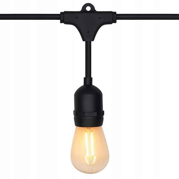 Zahradní girlanda Eko-Light Summer Time EKG2291 6,6 m 10xE27 IP44 36V 2200K